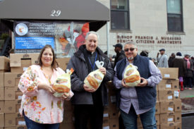 Turkey Giveaway Makes Thanksgiving More Special