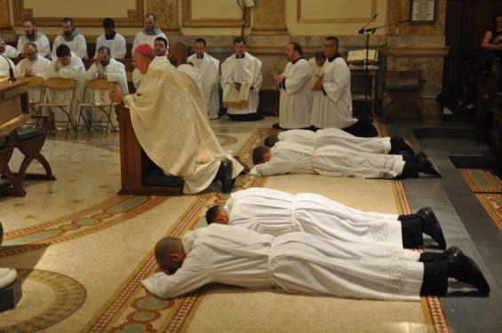 prostrate in sanctuary