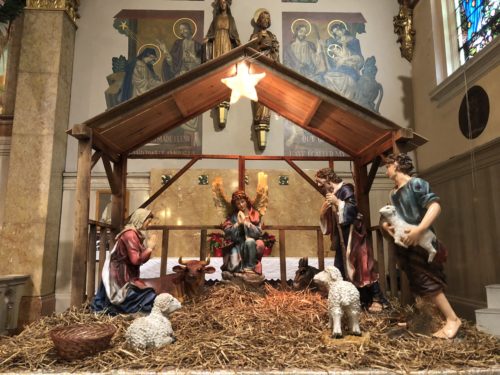 St. Francis of Assisi -St. Blaise Creche 2017