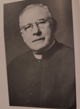 Msgr. John Oppel, the founding pastor.