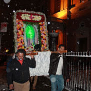 Little Snow Can’t Dampen OL Guadalupe Celebration