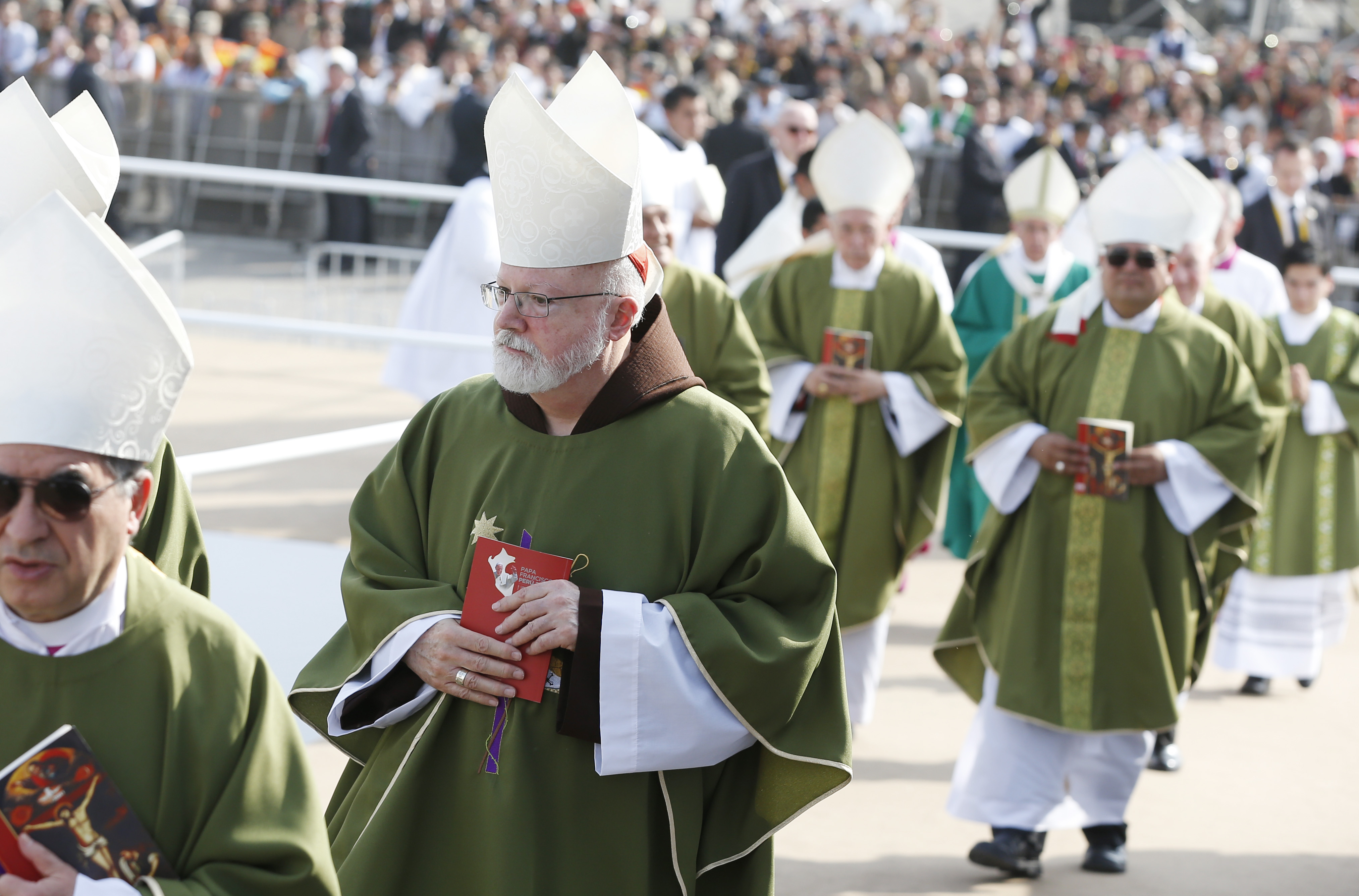 Pope Francis' Final Greeting in Peru - The Tablet