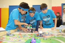 No Limits to What Robotics Team Members Can Achieve