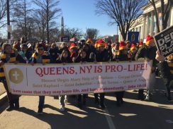 For Local Parishioners, March for Life Is a Ritual