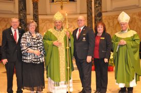 Bishop Among Honorees At Diocesan Pro Vita Mass