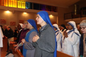 Religious Told They Continue To Be Beacons of the Faith