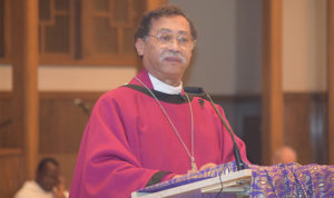 Washington Bishop Preaches at Black History Liturgy