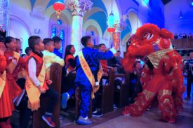 New Year’s Liturgy Builds On Chinese Traditions