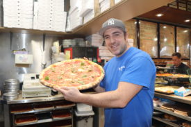 B’klyn Pizzeria Posts Meatless Lenten Menu