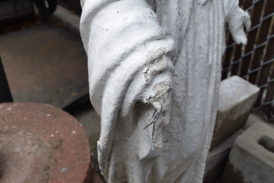 Vandalism Strikes Again at American Martyrs Church