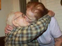 Marine Park Couple Marks 73 Yrs. Together