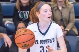 St. Joe’s Star Wins Top Rookie Honors