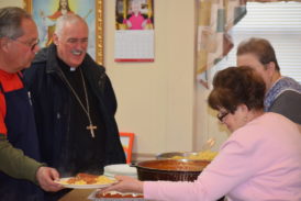 Meal, Prayer Part of the Daily Fare at St. Matthias