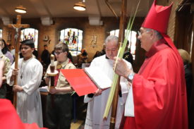 Bishop Opens Holy Week In Gerritsen Beach Church