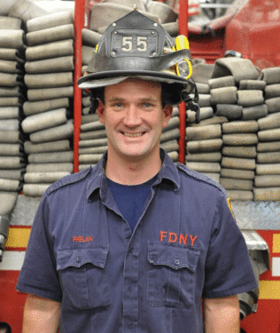 Firefighter Thomas Phelan