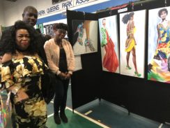 Queens Village Artist Feels Power of God in Her Work