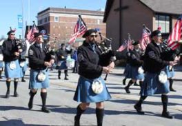PBA Head Leads Bayside’s First St. Patrick’s Parade