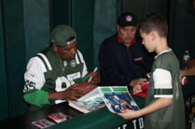 St. Kevin’s Welcomes NFL Pros for Clinic