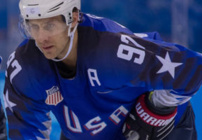 Team USA Hockey Star Fulfills Olympic Dream - The Tablet