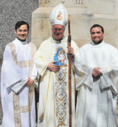 Two Transitional Deacons Are Ordained in Astoria