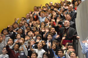 Students Meet Their Angels at Futures’ Reception - The Tablet