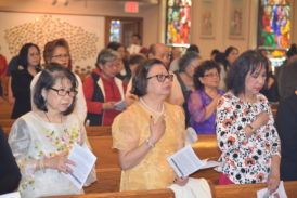 Filipinos Gather in Brooklyn To Celebrate Native Saint