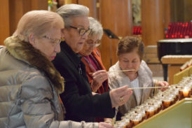 On Divine Mercy Sunday, Two Shrines Unveiled in Ridgewood
