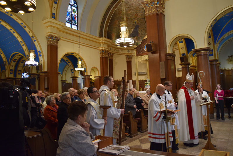 On Divine Mercy Sunday, Two Shrines Unveiled in Ridgewood - The Tablet