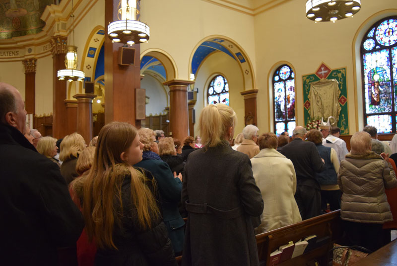 On Divine Mercy Sunday, Two Shrines Unveiled in Ridgewood - The Tablet