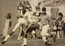 Nazareth Coach Relives Memories of NFL Draft