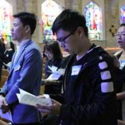Newest Catholics in Queens Learn More About the Church