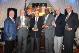 Annual Old Timers Dinner Links the Past and Present