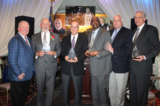 Video: Basketball Old-Timers Induct Four New Members - The Tablet