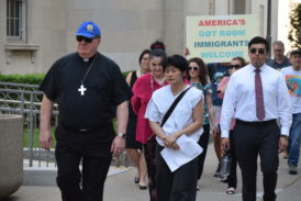Newark Cardinal Leads March for Immigrants