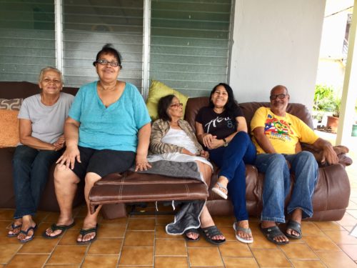Delgado and Sanchez Families