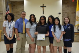 Stanner Wins At Tablet’s H.S. Press Awards