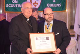 Bishop’s Dinner Honors Promoters Of Scouting