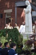 Priests’ Patron Statue Blessed To Mark Year for Vocations