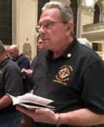 At Marian Holy Hour, Knights Pray for Families
