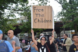 Brooklynites Rally Against Nation’s Policy at the Border