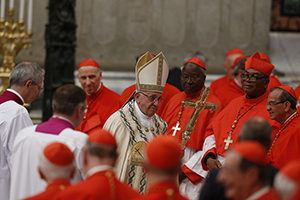 Pope Tells Cardinals: Avoid Palace Intrigue, Serve Christ and the ...