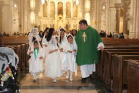 Children Are Focus of Special Mass at OLPH