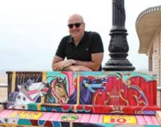 Catholic Artist’s Work Is Inspired By Faith, Church