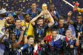French Priest in Brooklyn Enjoys World Cup Win