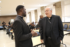Visiting Priests Come to Assist Diocesan Parishes
