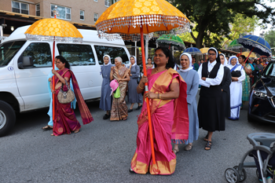 Syro-Malabar Community Honors Father of the Faith