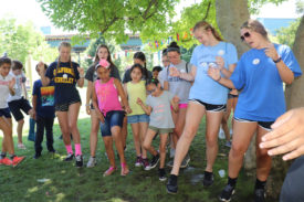 Teen Volunteers Connect Faith and Service in B’klyn