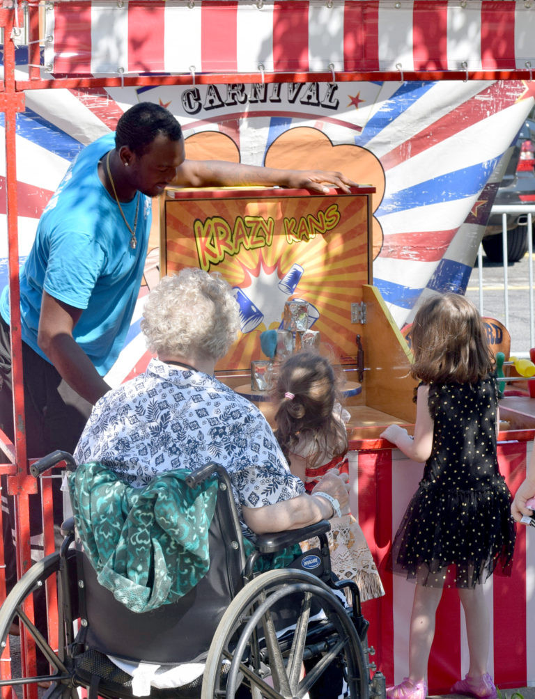 SS. Joachim and Anne Residents, Families Enjoy Carnival Fun Day The