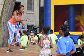 Fun Day in Astoria Gets Families Ready for School