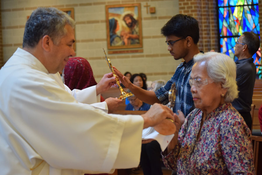 St. Rocco Feast in Floral Park Unites Devotees For Nine Days - The Tablet